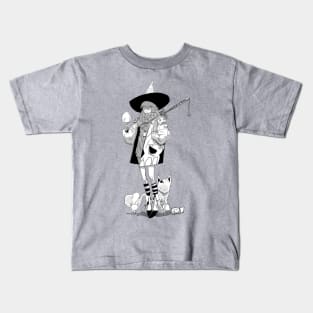 Little witch! Kids T-Shirt